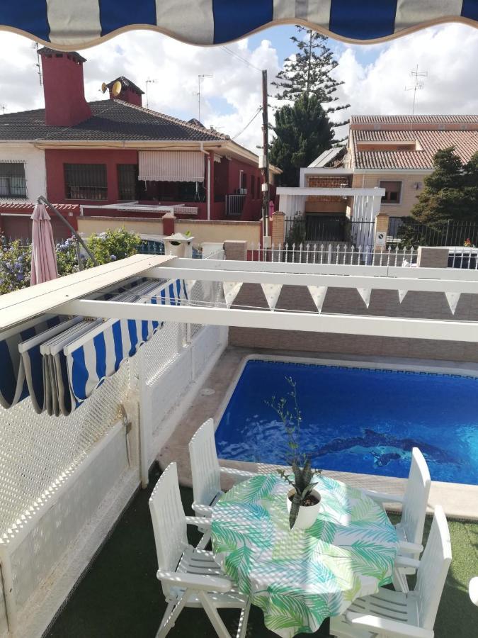 Piso Entero En Semi Sotano Con Piscina Salina Privada Apartment San Pedro del Pinatar Exterior foto