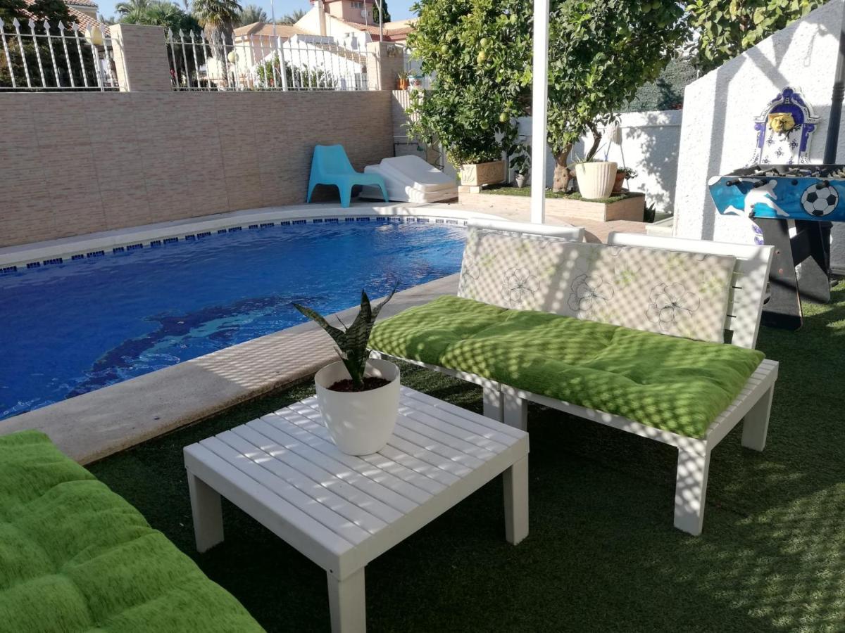 Piso Entero En Semi Sotano Con Piscina Salina Privada Apartment San Pedro del Pinatar Exterior foto