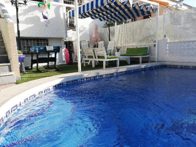Piso Entero En Semi Sotano Con Piscina Salina Privada Apartment San Pedro del Pinatar Exterior foto