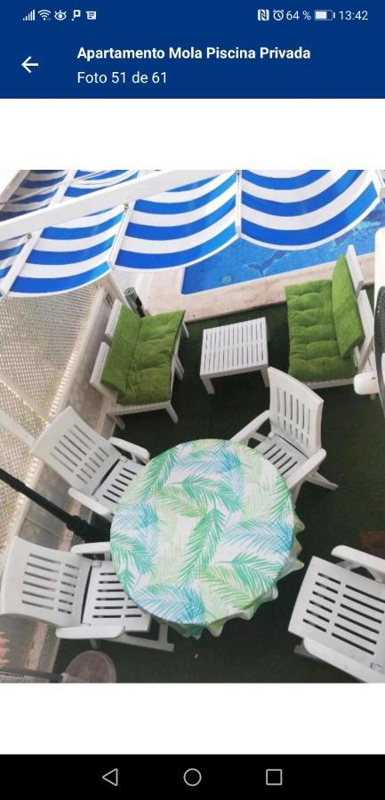 Piso Entero En Semi Sotano Con Piscina Salina Privada Apartment San Pedro del Pinatar Exterior foto